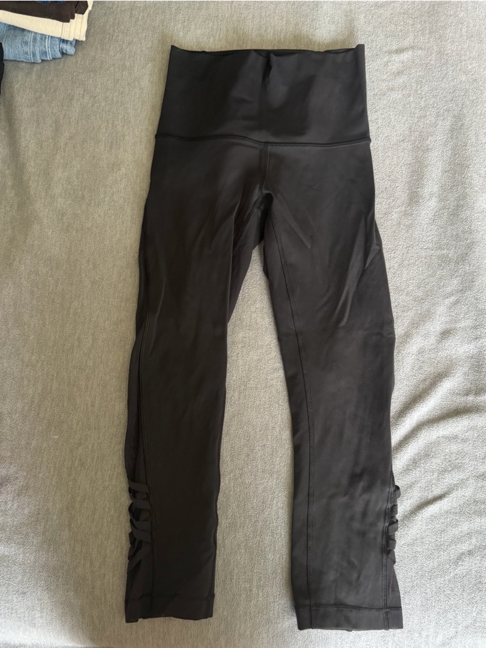 lululemon athletica Black High-Waist Leggings